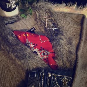 Fur Lined Sweater
