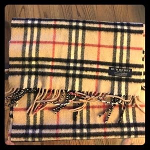 Burberry scarf