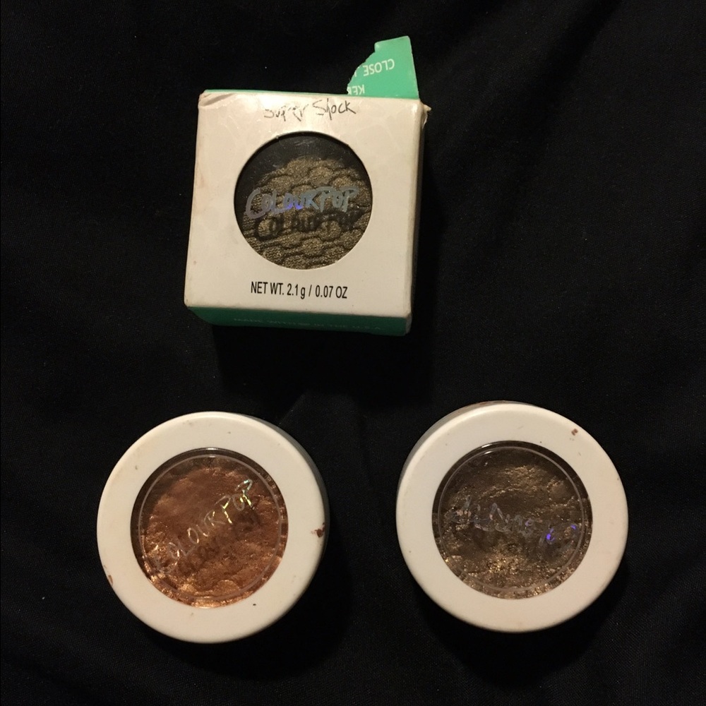 Colour pop eyeshadow bundle