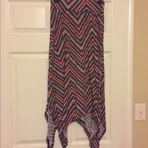 Joe B tribal bohemian maxi skirt