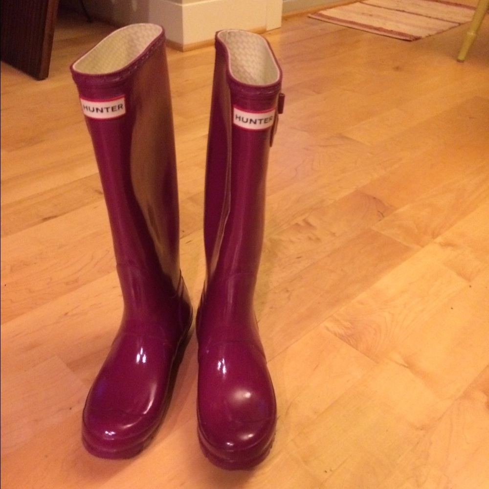 Hunter Original Gloss Tall Boots