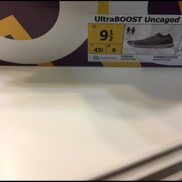 Adidas UltraBOOST Uncaged size 9.5.