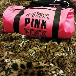 Duffle bag vs pink