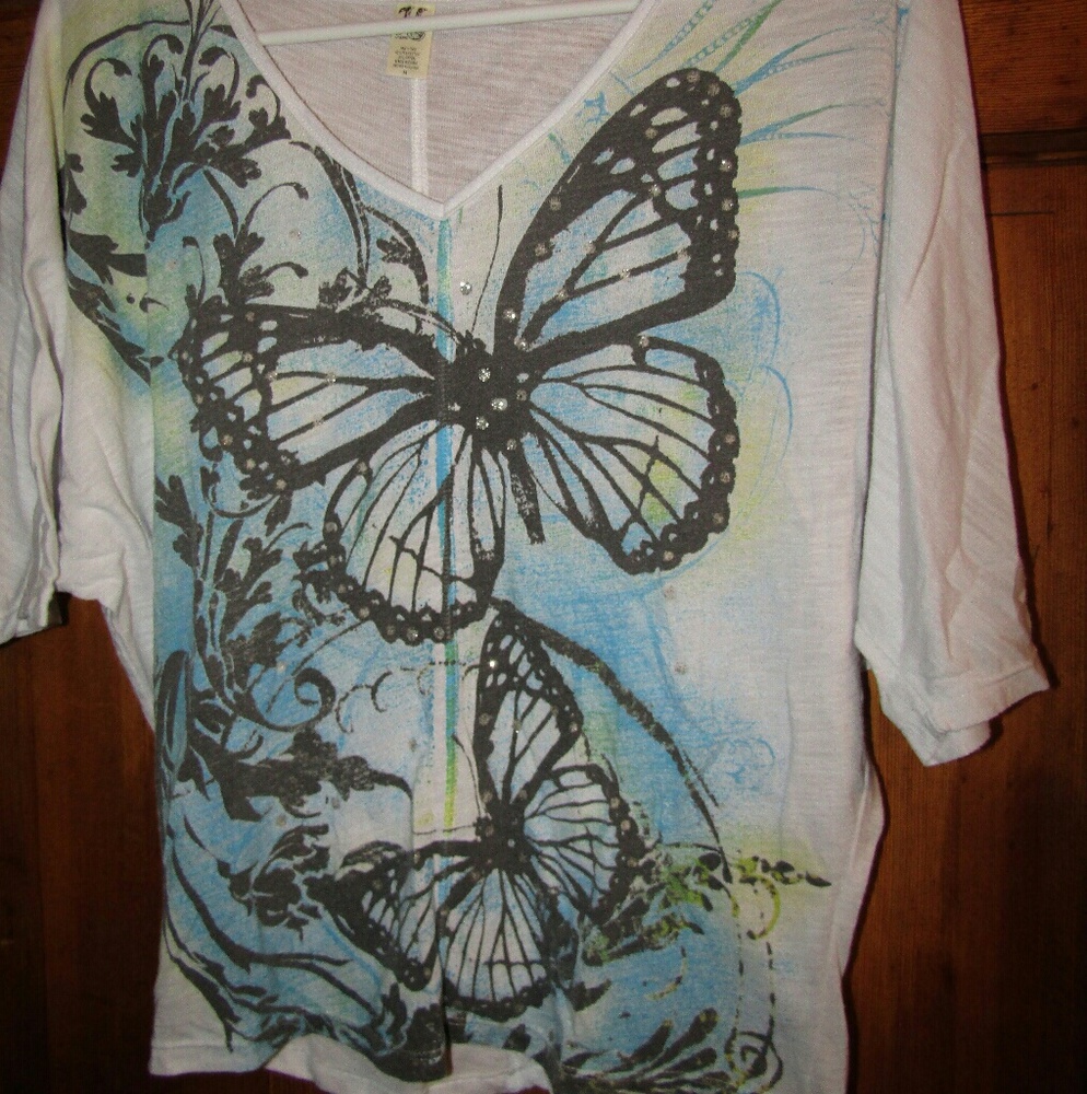 Hybrid Butterfly Shirt