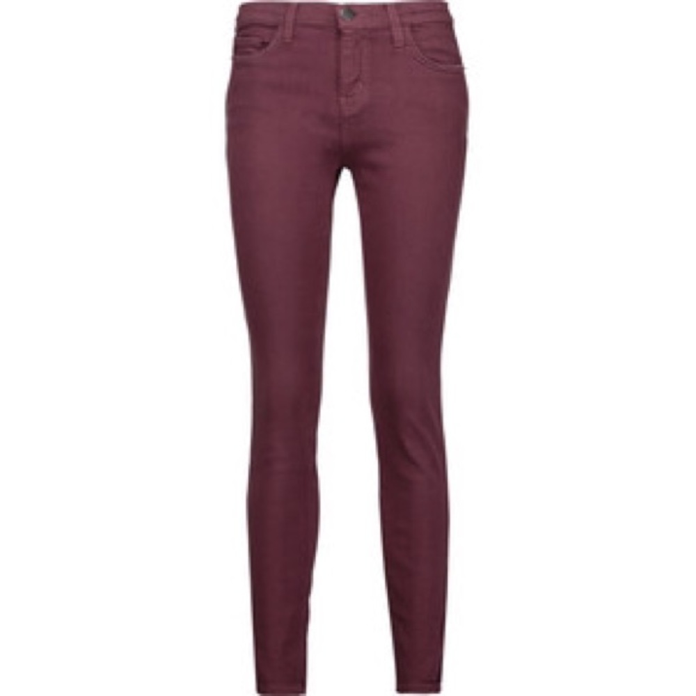 Blank NYC purple/red jeans size 26