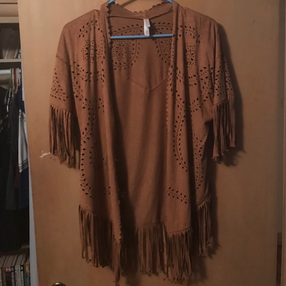 Fringe Kimono