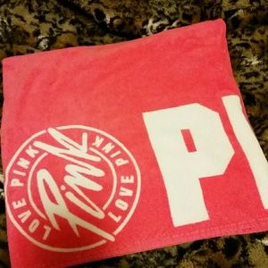 Towel from vs pink