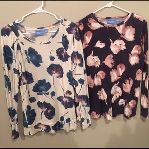Floral Vera Wang long sleeve bundle!