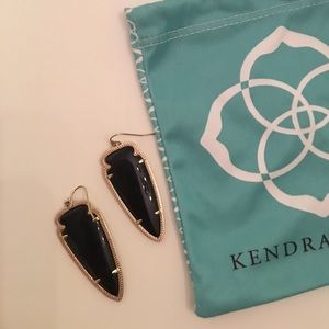 Kendra Scott skyler earring - black