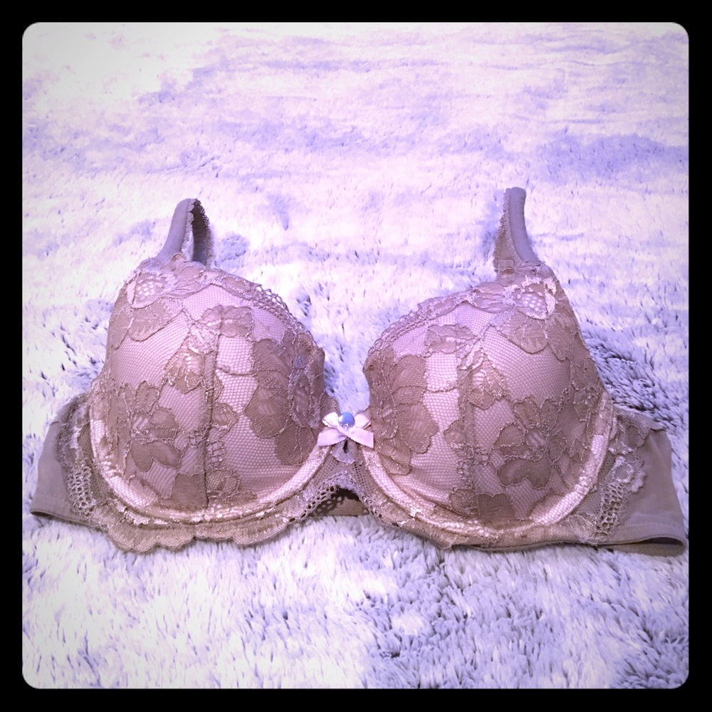 Victoria's Secret Lined Demi Bra