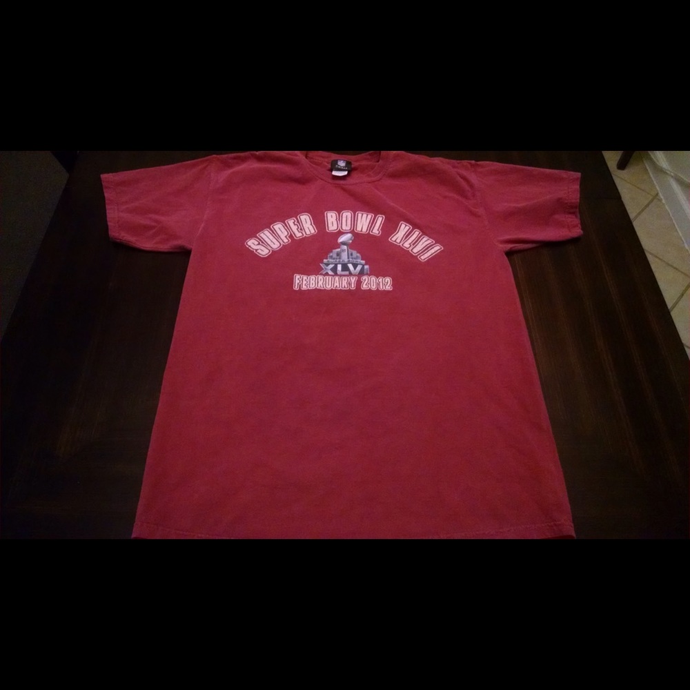 Super Bowl t shirt