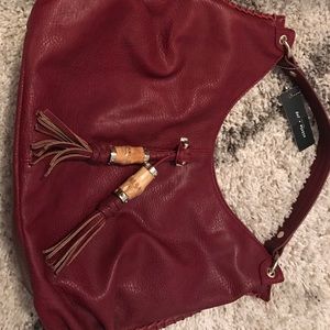 Olivia +Joy dark red Bag