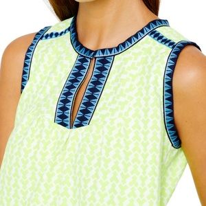 JCrew Arrow Print Jacquard Shift Dress