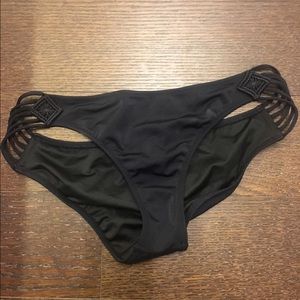 Victoria's Secret black bikini bottom