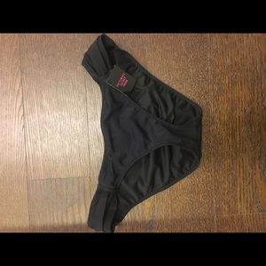 Victoria's Secret black bikini bottoms NWT
