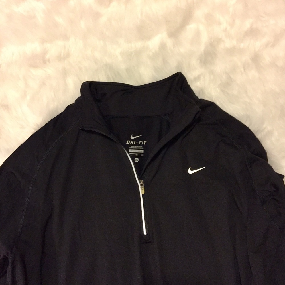 Nike Dri-Fit Half Zip XL
