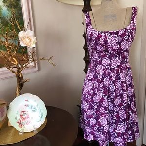 Corey P NWT Floral sundress size 10 women's size