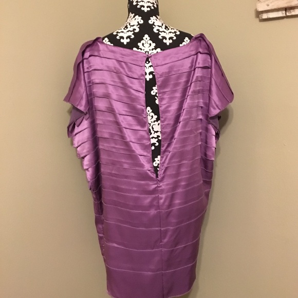 Purple bebe dress - Picture 2 of 7