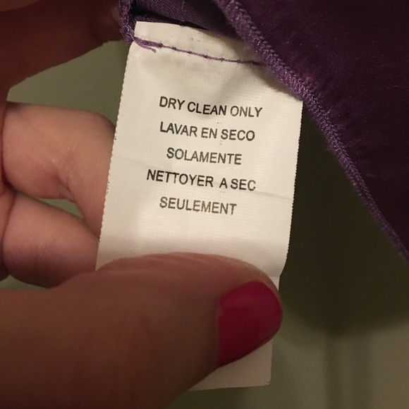 Purple bebe dress - Picture 5 of 7