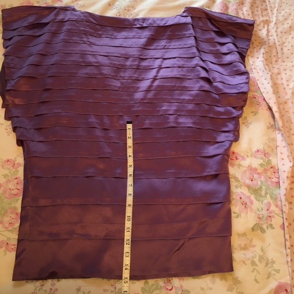 Purple bebe dress - Picture 6 of 7