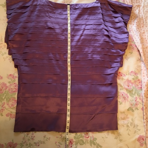 Purple bebe dress - Picture 7 of 7