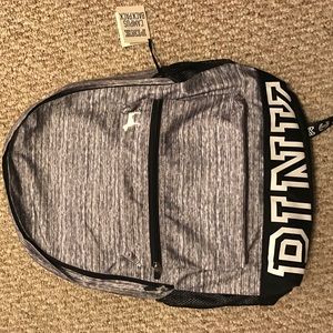 Pink Victoria's Secret backpack NWT