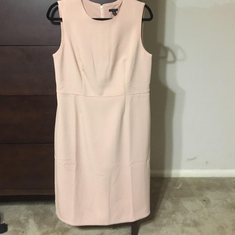 Beautiful pink size 12 P sheath Ann Taylor dress