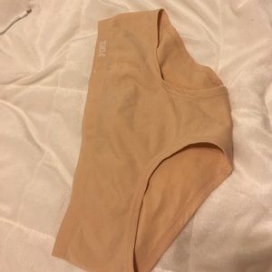 Never worn nudey pink VS PINK underwear