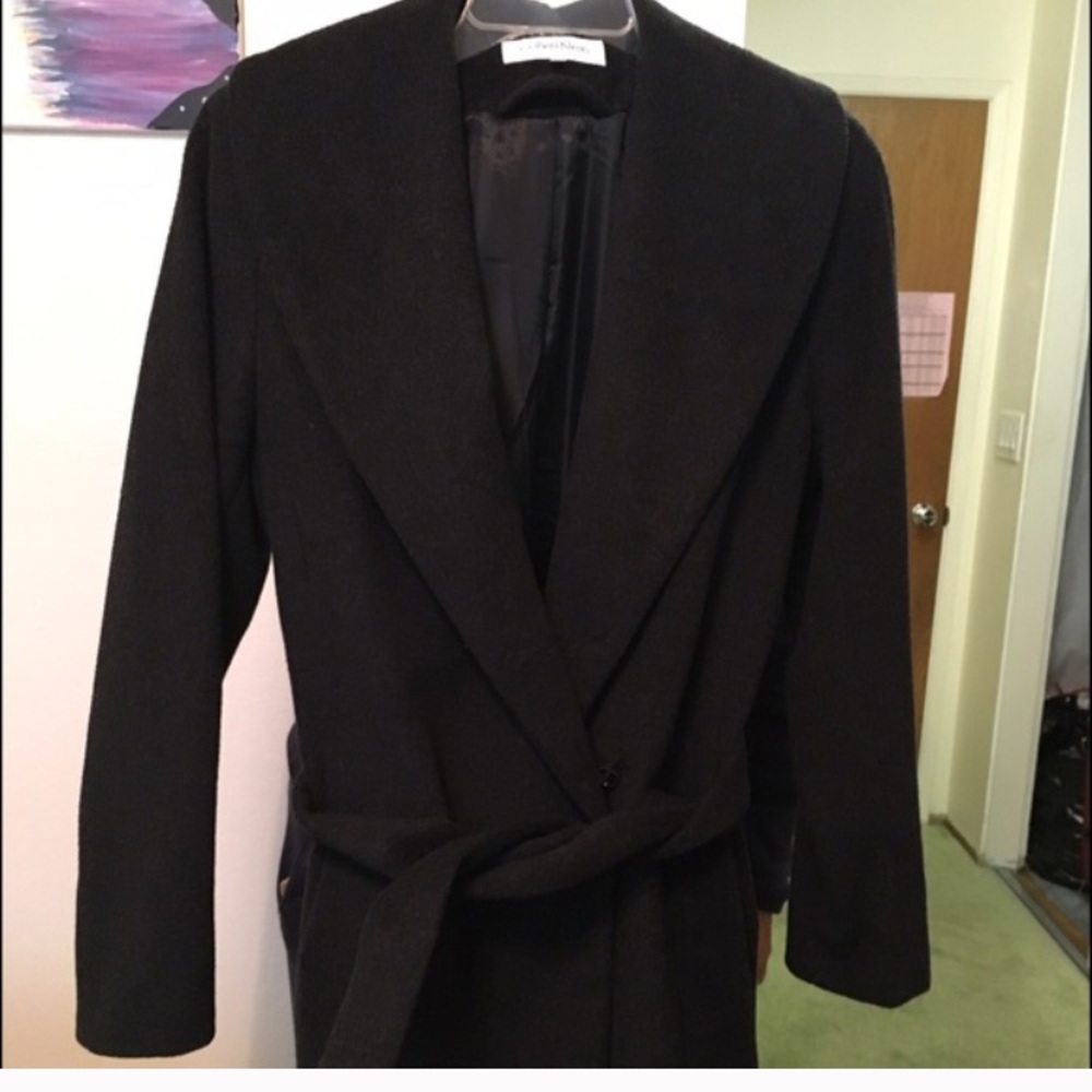 Warm Calvin Klein Wool Coat!