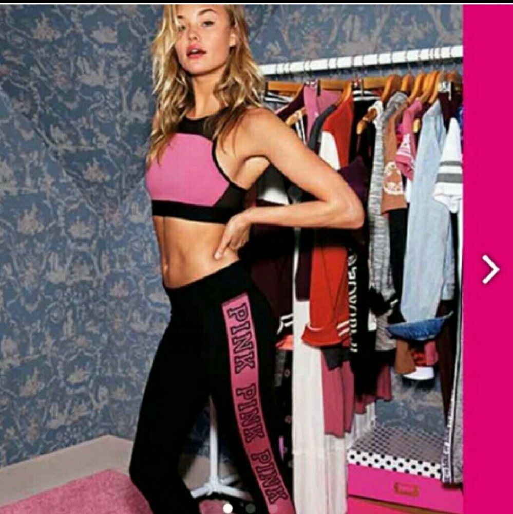 Vs pink set top and pants
