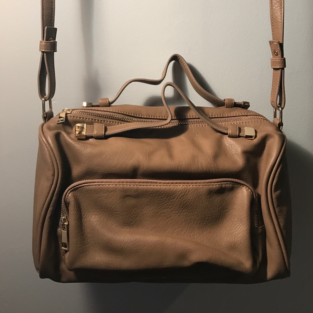 Tan Purse