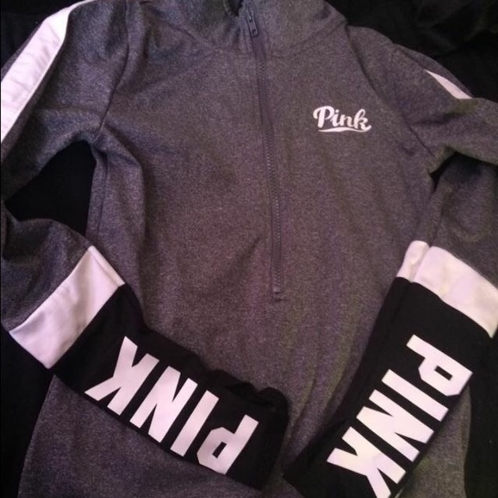 Gray vs ultimate quarter zip