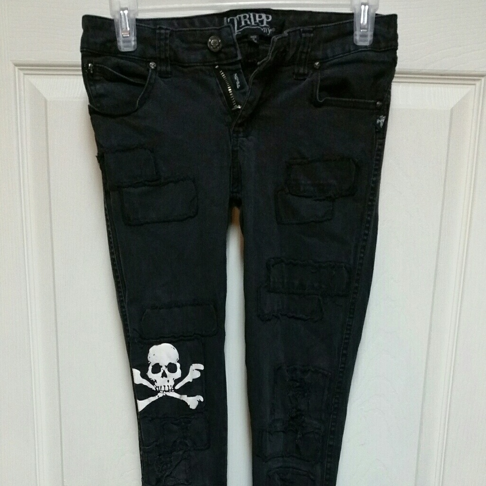 Bla k Tripp Skinny Pants
