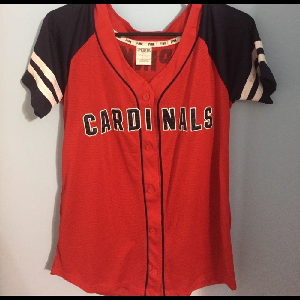 St. Louis cardinals PINK jersey