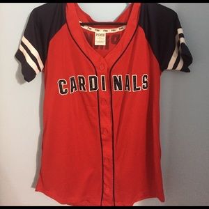 St. Louis cardinals PINK jersey