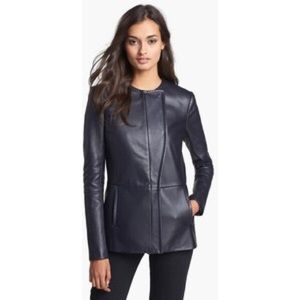 Theory Jeleta Leather Jacket