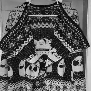 Torrid NMBC Draped Front Cardigan