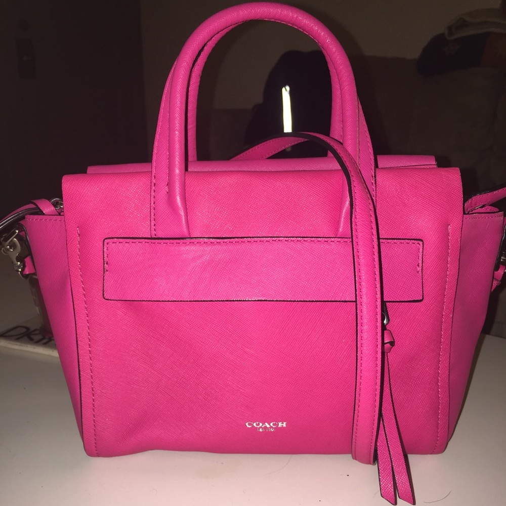 Pink coach purse SOLD