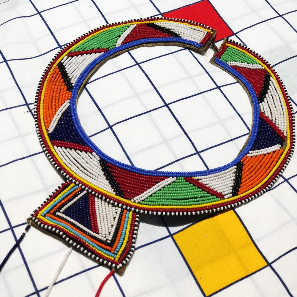 Masai necklace