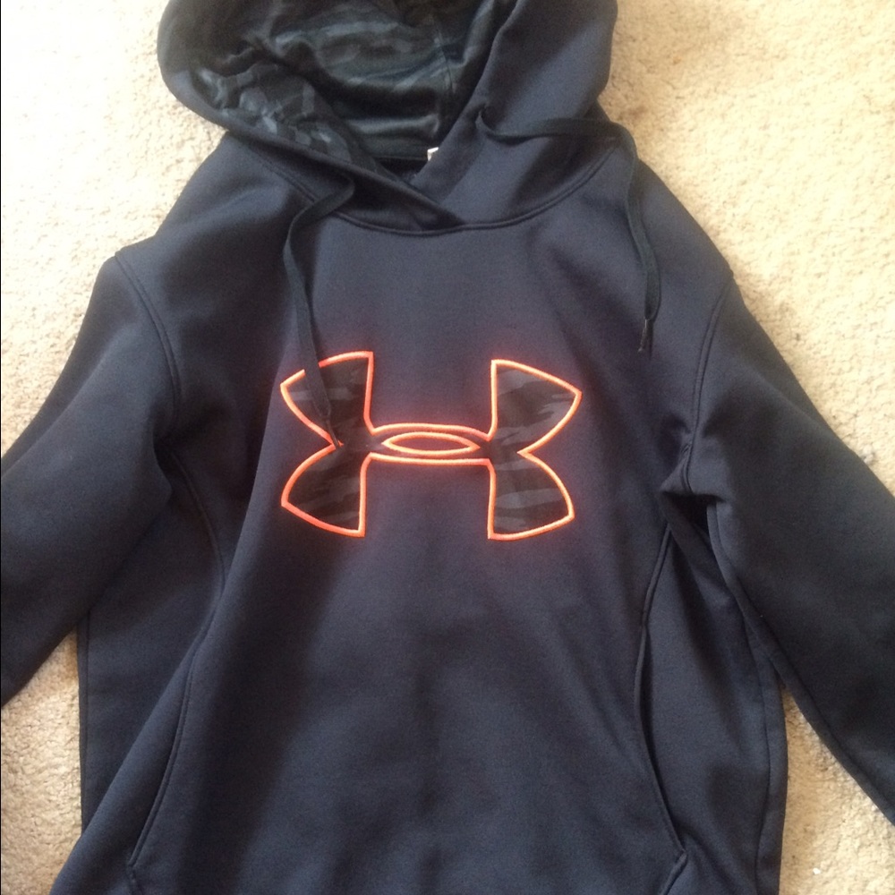 Black Under Armour Storm Hoodie