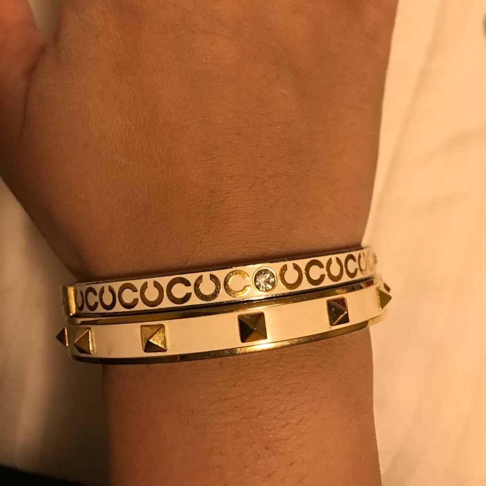 Amazing coach bangles!
