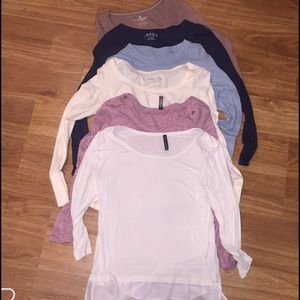 Long sleeve bundle!!