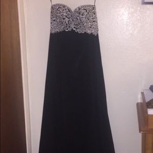 Beautiful Long Black Prom Dress