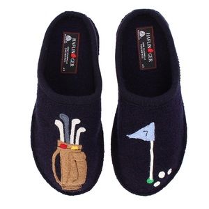 Men's Golf Haflinger Slippers