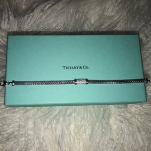 Sterling silver Crystal bracelet