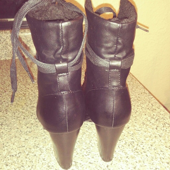 WEDGE BOOTS/BOOTIES - Picture 2 of 4