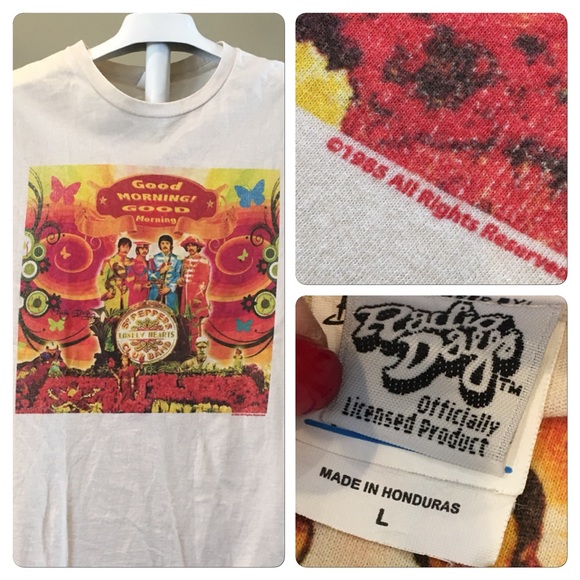 Other - Vtg 85 Beatles SGT Peppers T-shirt