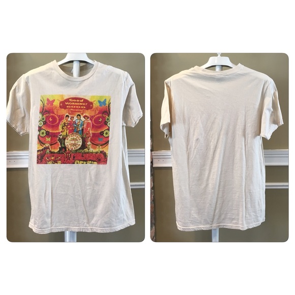 Vtg 85 Beatles SGT Peppers T-shirt - Picture 2 of 4