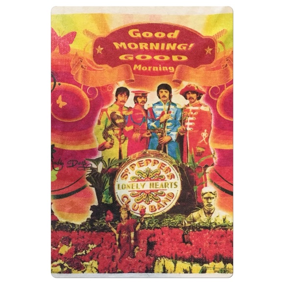 Vtg 85 Beatles SGT Peppers T-shirt - Picture 3 of 4