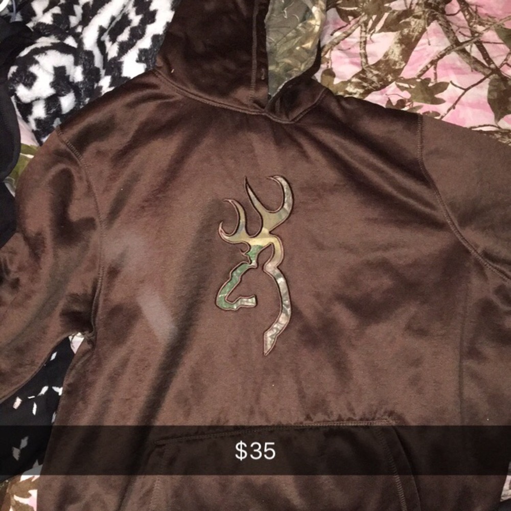 Browning sweatshirt